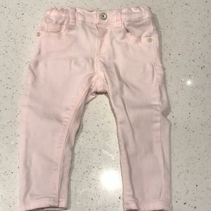 Zara Pink Stretchy Jeans